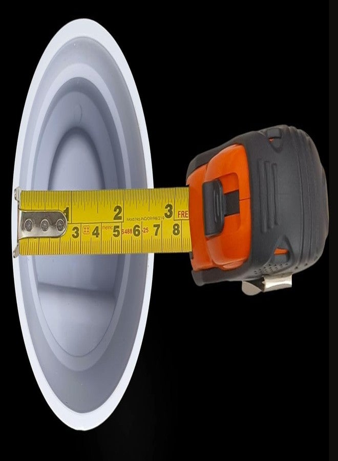ES EKSAFAR ESEKSAFAR PVC Drain Backflow Valve Anti Rats Cockroaches, Snakes Backflow Strainer Cap,Cover,Hose Non Return Water for pipe (2pc -2 inch PVC Drain cap Means 63mm O.D. Pipe) - Image 4